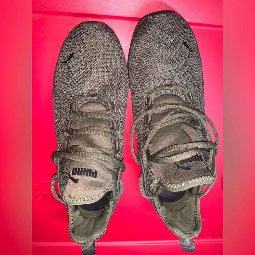 Puma Green Shoes